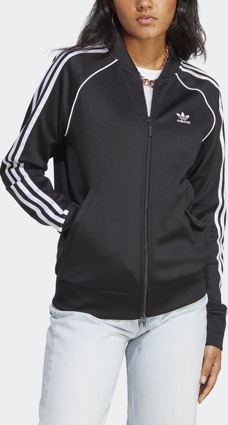 zwart adidas oncada sst tt w trainingsjas zwart|Trainingsjacks en trainingsvesten .